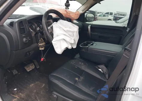 2013 Chevrolet Silverado 2500Hd Lt from USA, damaged, VIN 1GC1KXC80DF170628